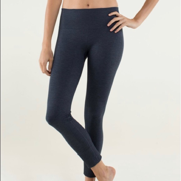 lululemon athletica Pants - Lululemon Ebb To Street Tights-Heathered Inkwell